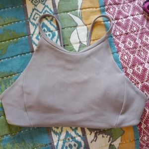 Lululemon high neck bra